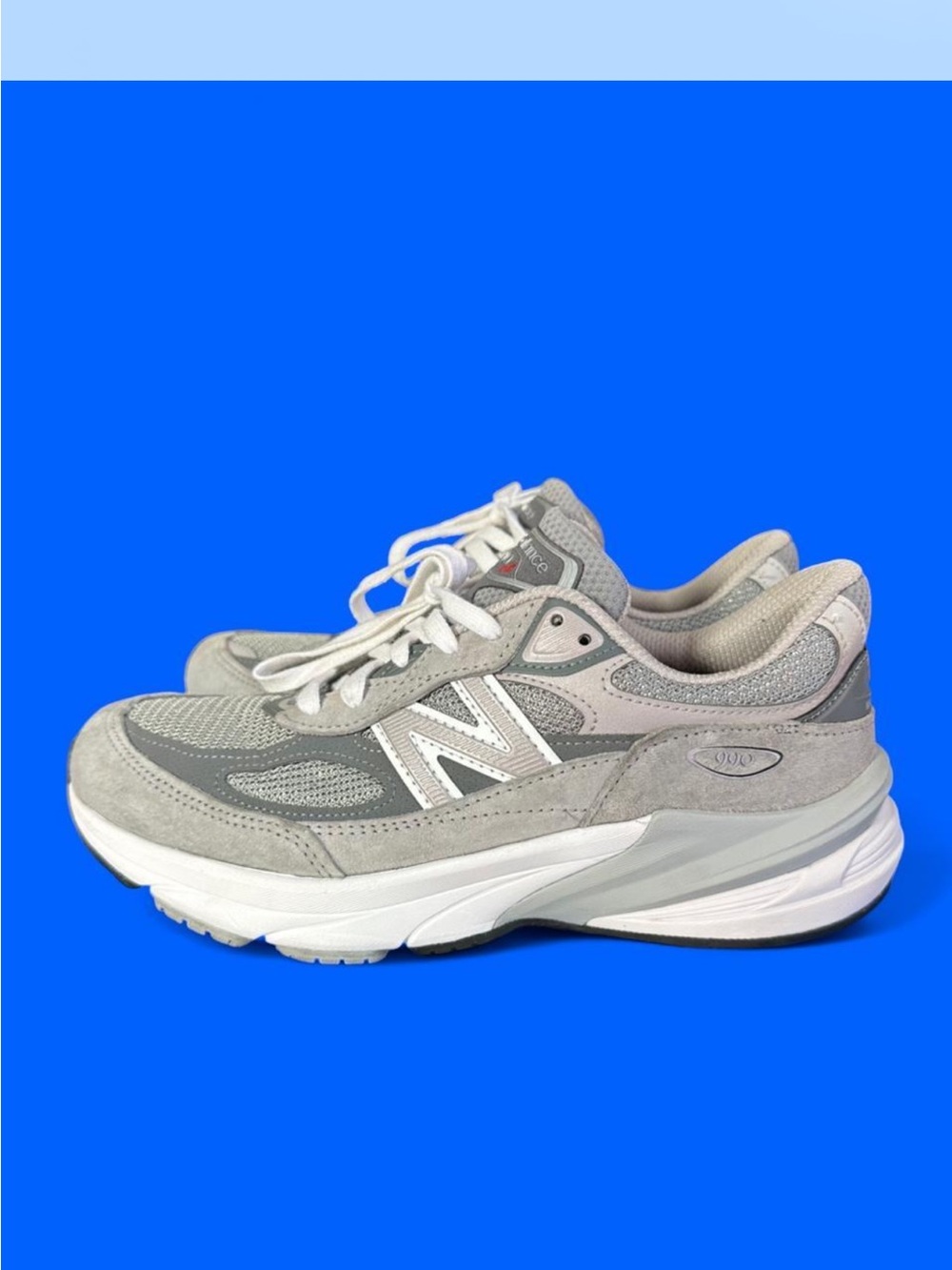 New Balance 990v6 Made in USA Grey – Women’s Size 8 – W990GL6